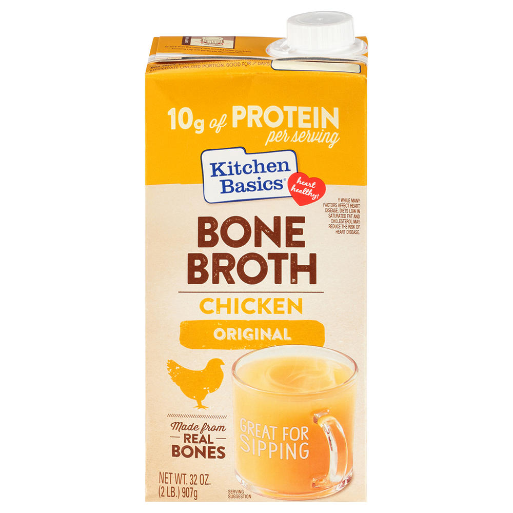 Kitchen Basics Original Chicken Bone Broth, 32 fl oz