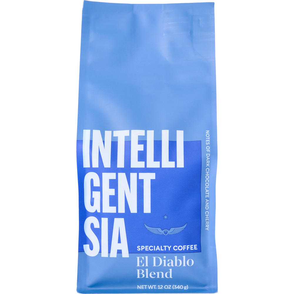 Intelligentsia El Diablo Blend Dark Roast Whole Bean Coffee, 12 oz