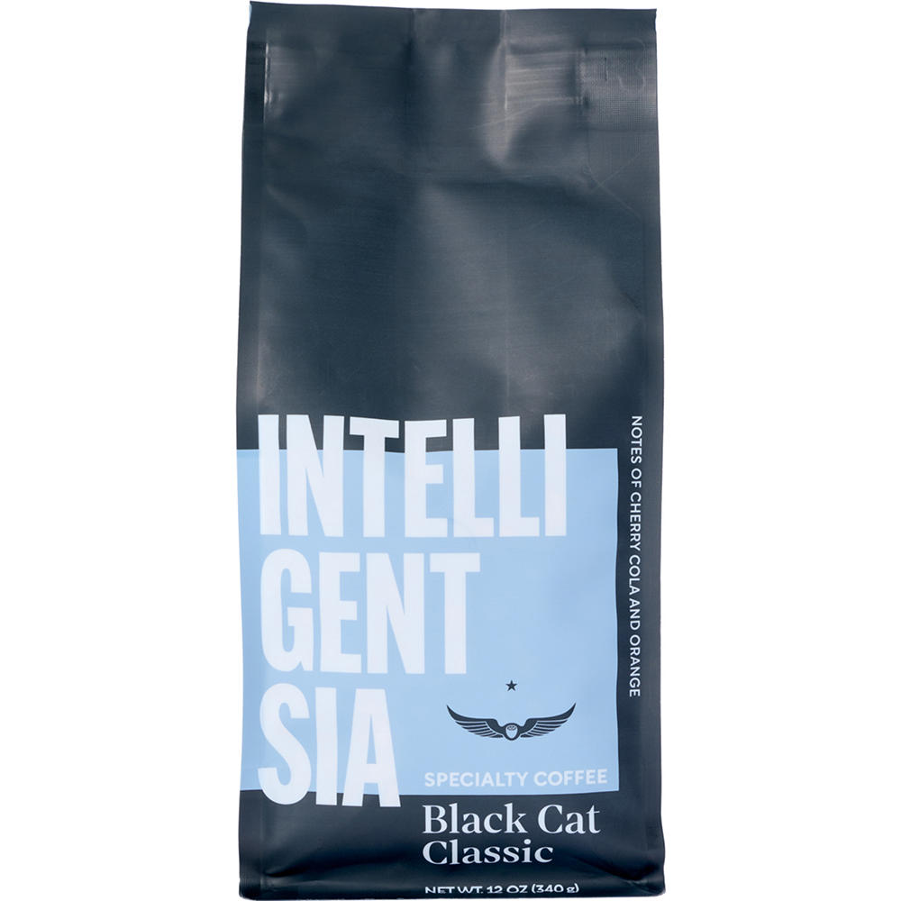 Intelligentsia Black Cat Classic Espresso Whole Bean Coffee, 12 oz