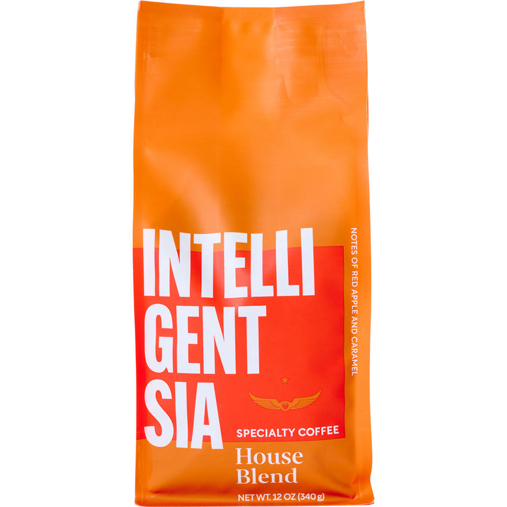 Intelligentsia House Blend Whole Bean Coffee, 12 oz