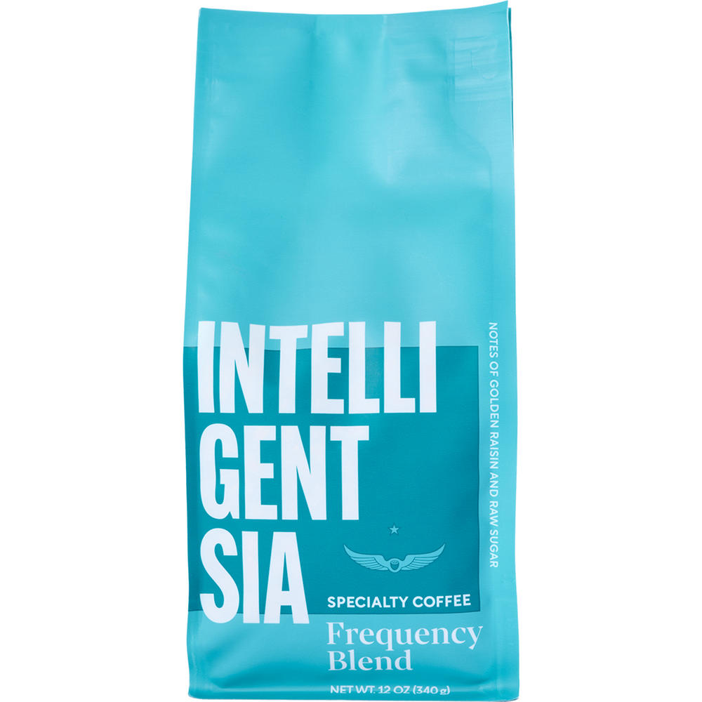 Intelligentsia Frequency Blend Whole Bean Coffee, 12 oz
