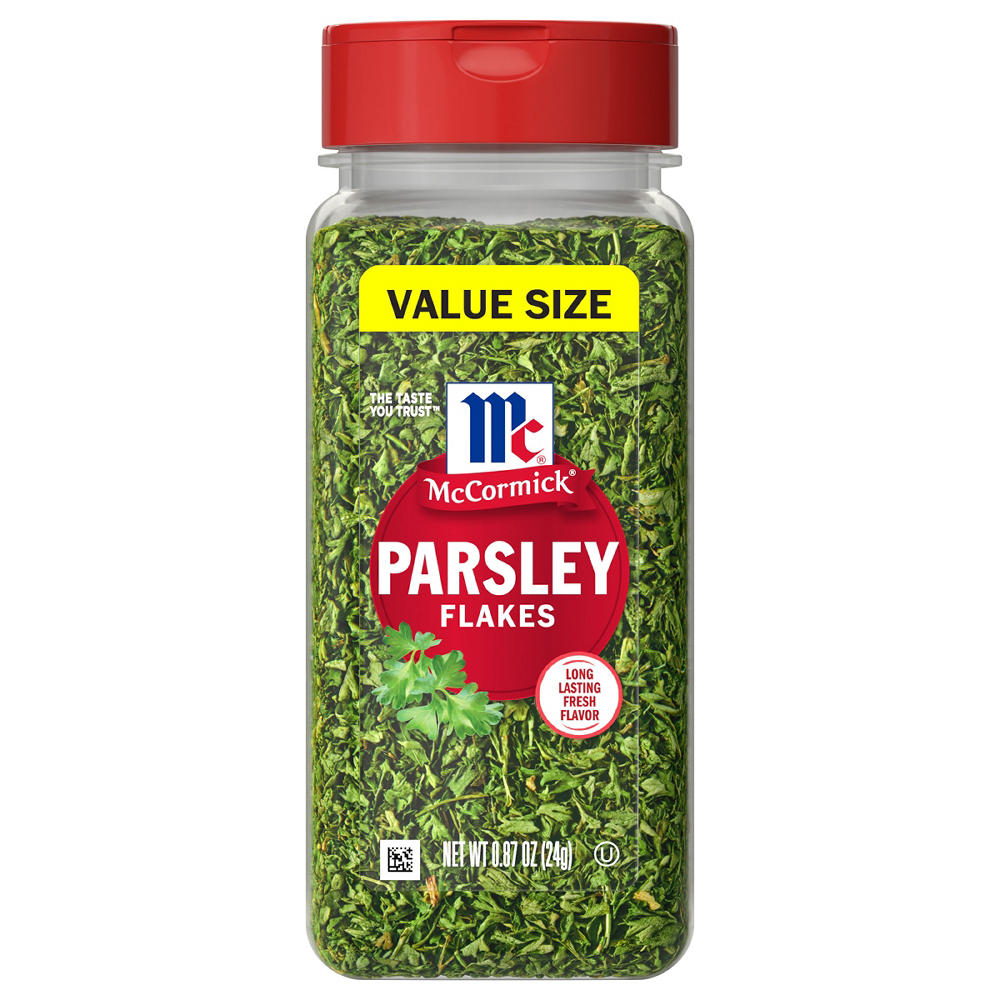 McCormick Parsley Flakes, 0.87 oz