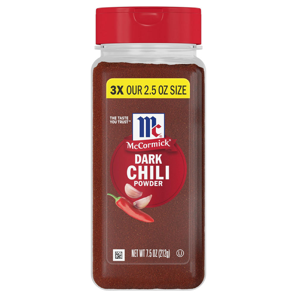 McCormick Dark Chili Powder, 7.5 oz