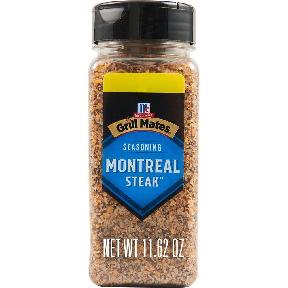 McCormick Grill Mates Montreal Steak Seasoning, 11.6 oz
