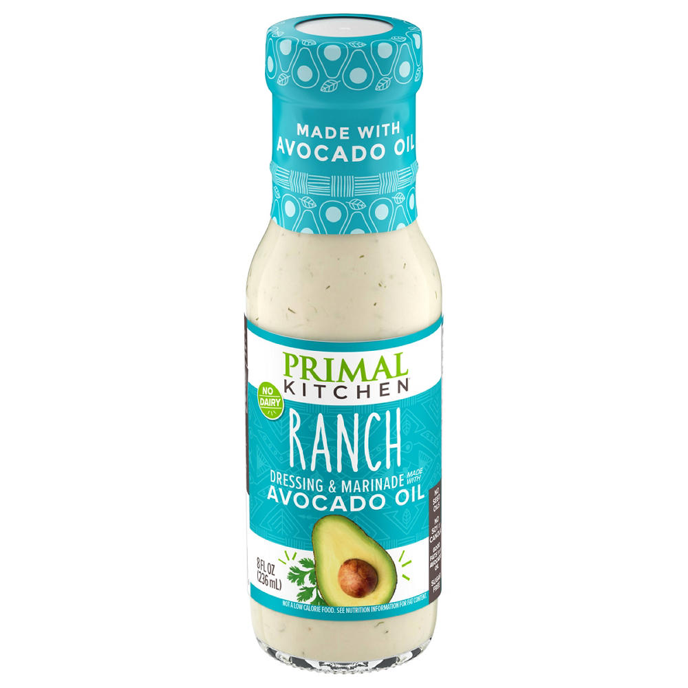 Primal Kitchen Ranch Dressing With Avocado Oil, 8 oz