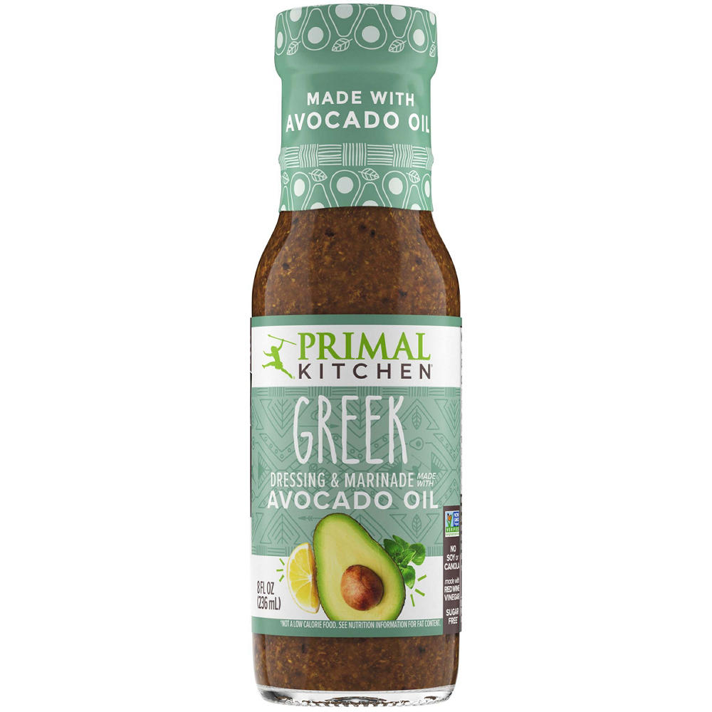 Primal Kitchen Greek Dressing & Marinade, 8 oz