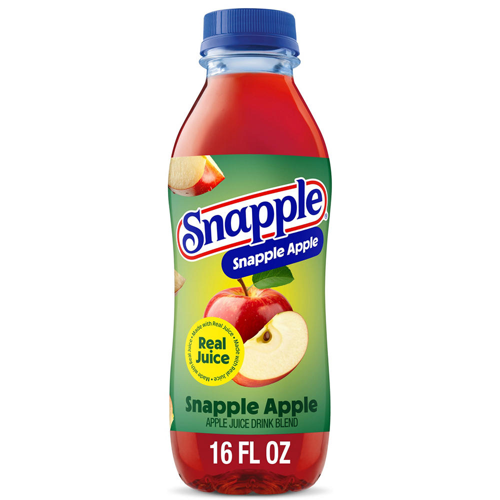 Snapple Apple Juice Drink, 16 oz