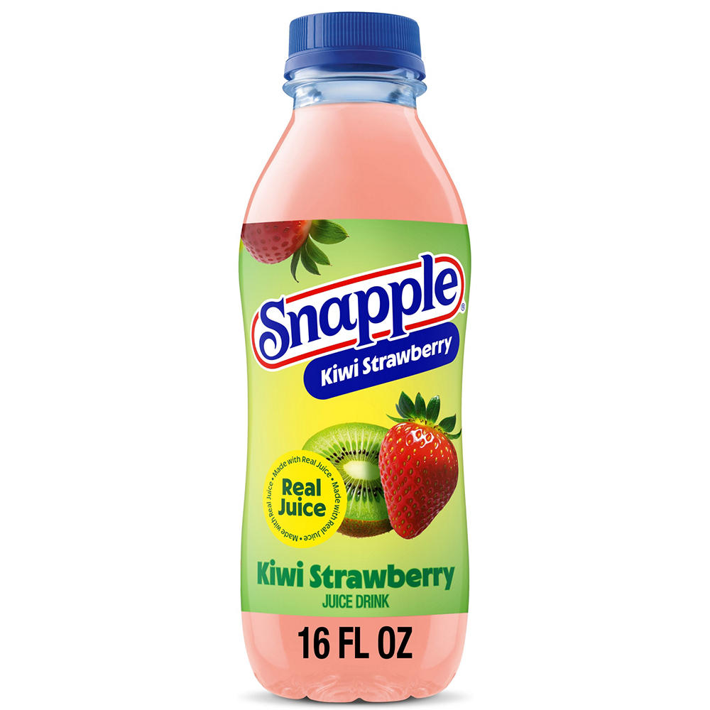 Snapple Kiwi Strawberry Juice Drink, 16 oz