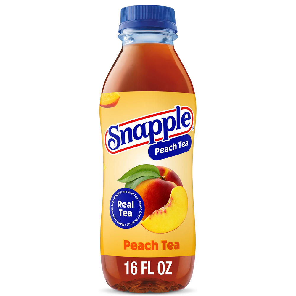 Snapple Peach Iced Tea, 16 oz