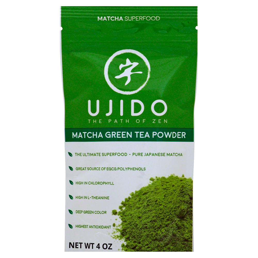 Ujido Matcha Green Tea Powder, 4 oz