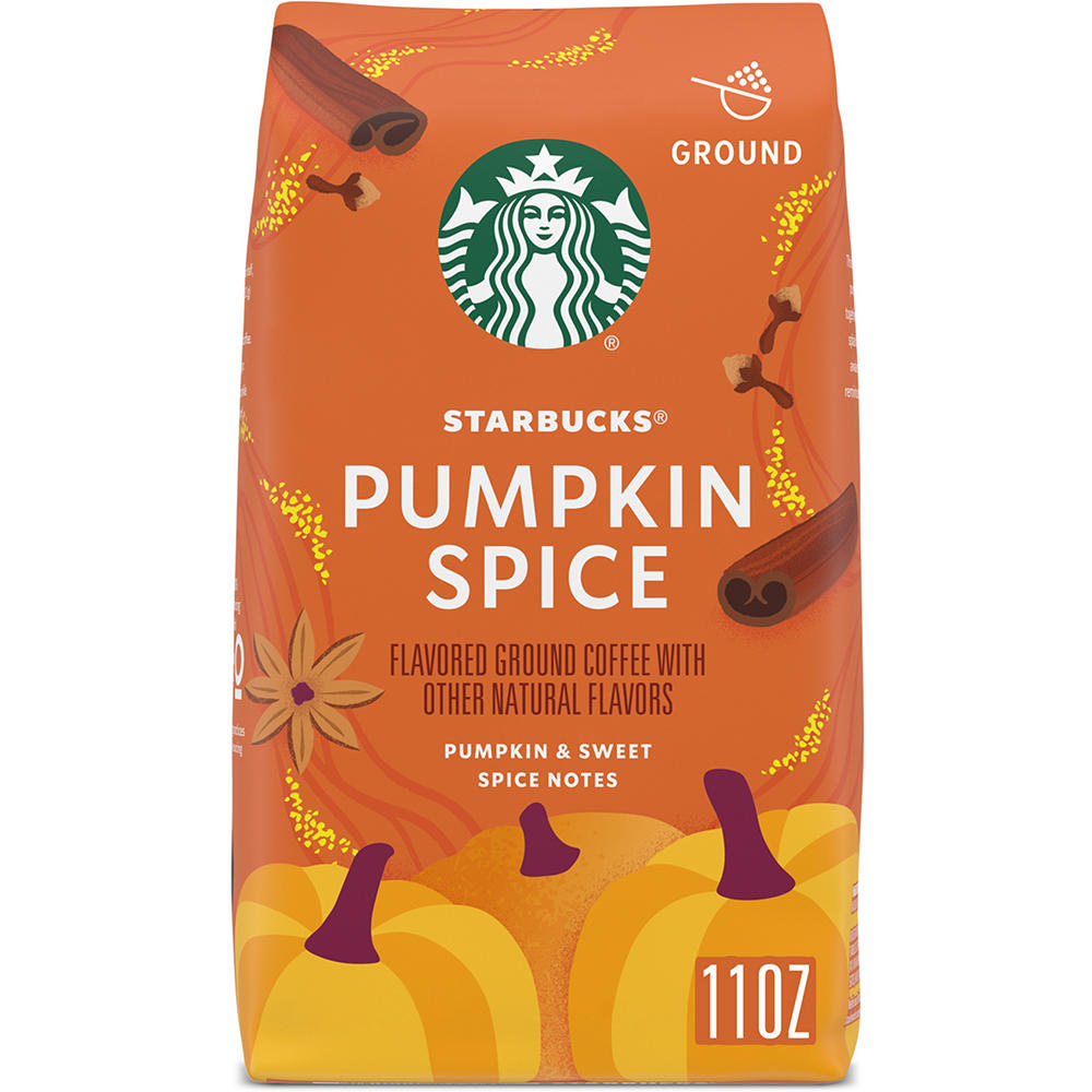 Starbucks Pumpkin Spice Ground Coffee, 11 oz