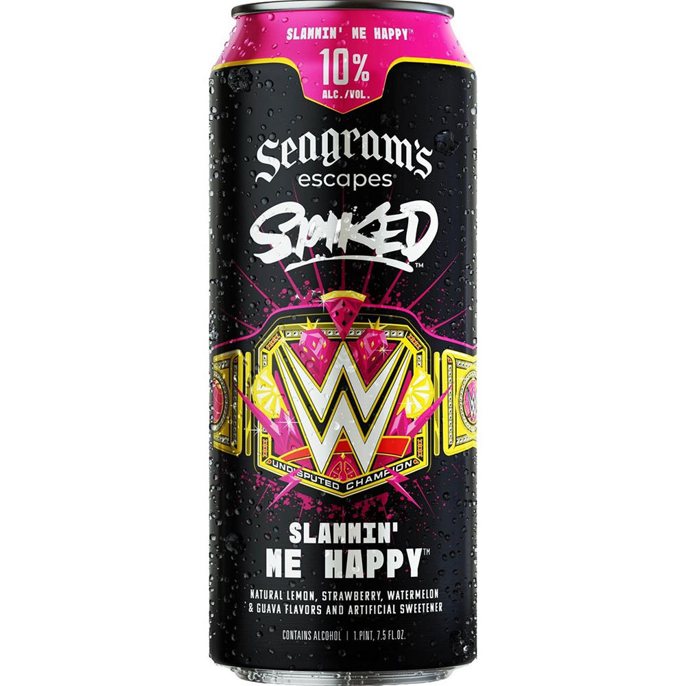 Seagram's Escapes Spiked Rumble Punch, 24 oz