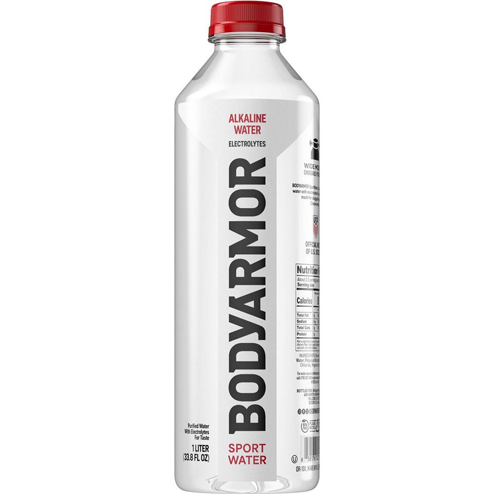 BODYARMOR Sportwater Electrolyte Sports Drink, 1 L