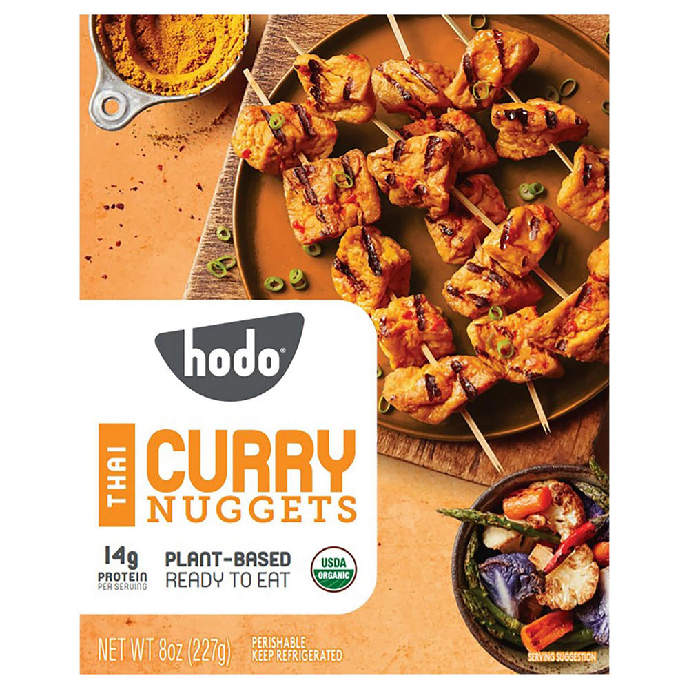 Hodo Thai Curry Vegan Nuggets, 8 oz