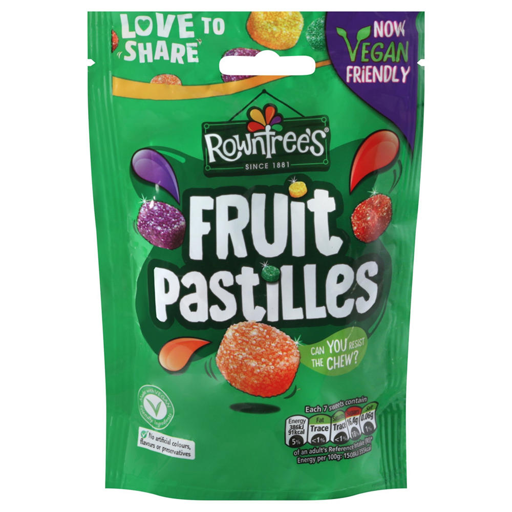 Rowntree's Fruit Pastilles, 5.3 oz