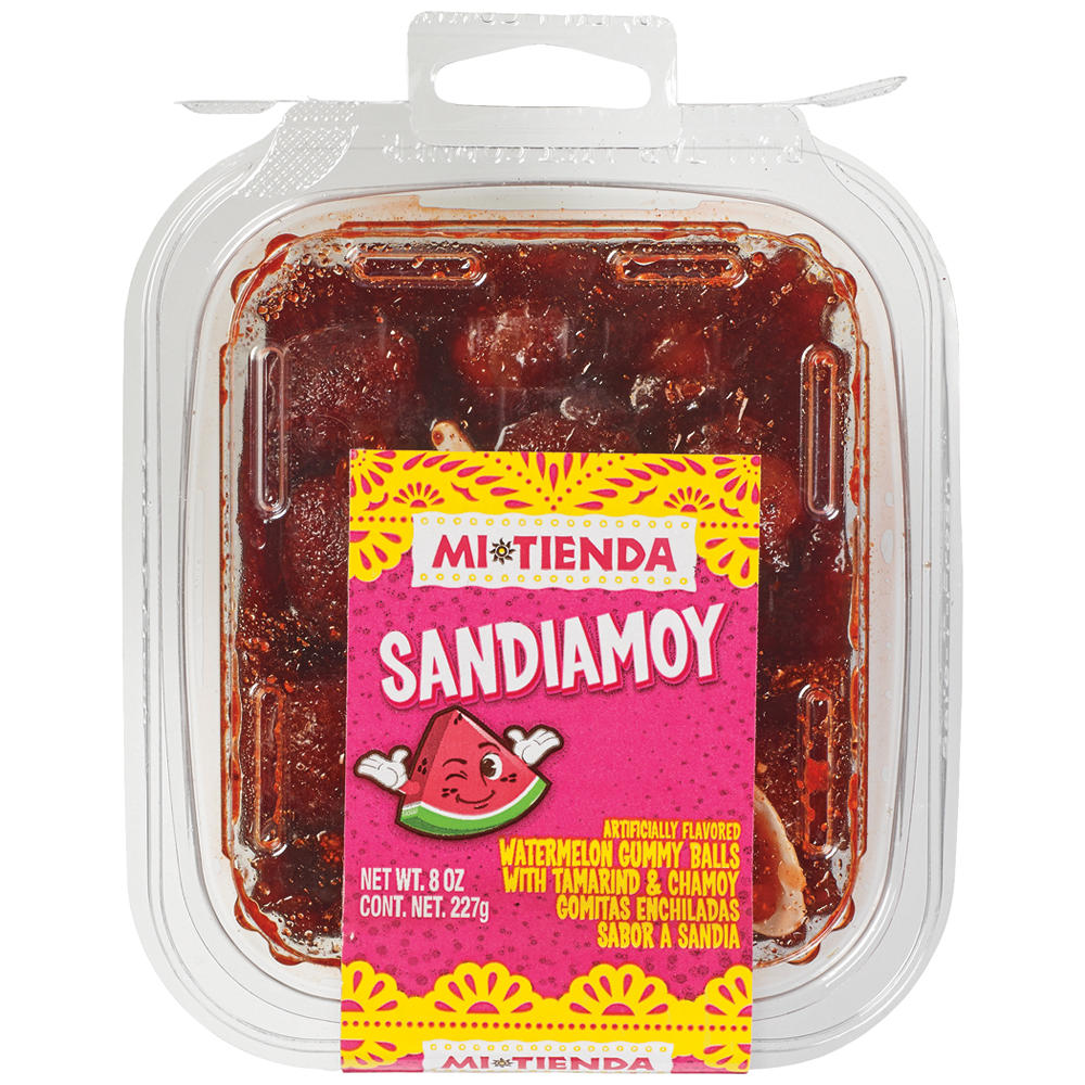 H-E-B Mi Tienda Watermelon Gummy Balls with Tamarind & Chamoy, 8 oz