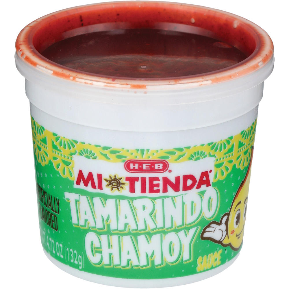H-E-B Mi Tienda Tamarindo Chamoy Sauce, 4.72 oz