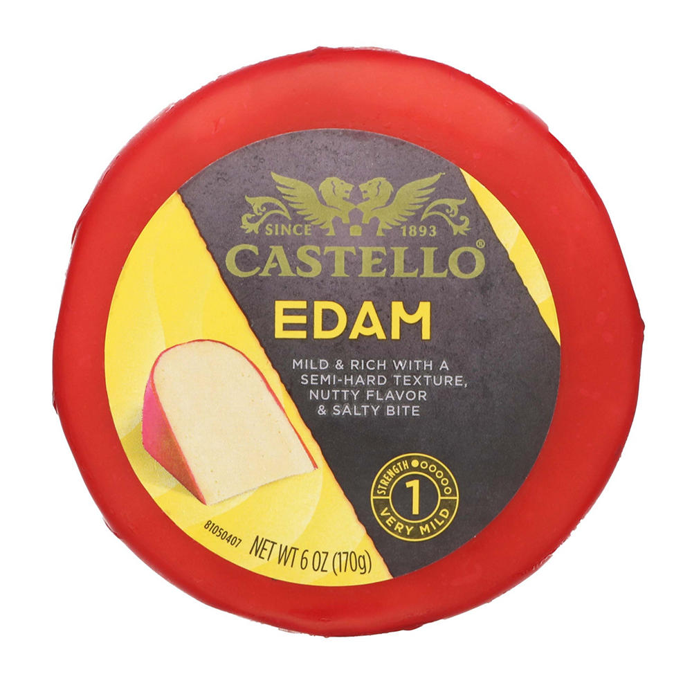 Castelllo Edam Cheese, 6 oz
