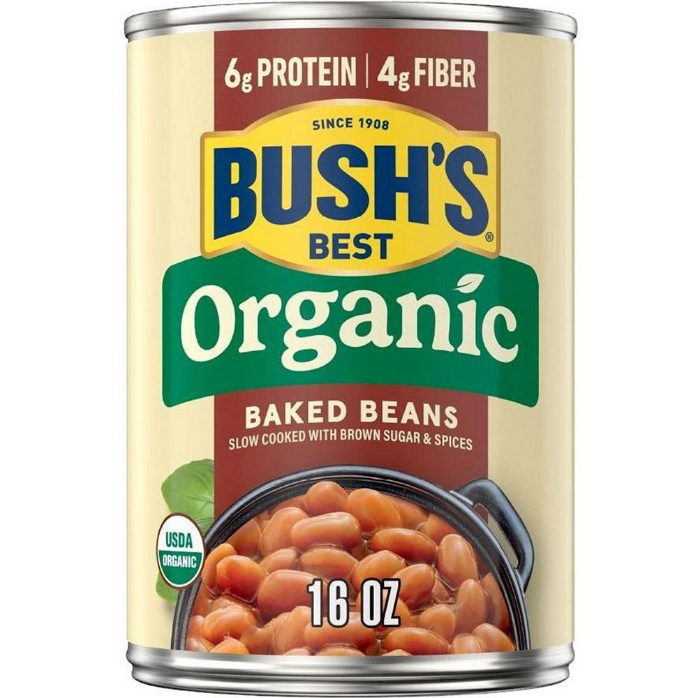 Bush's Best Organic Baked Beans, 16 oz
