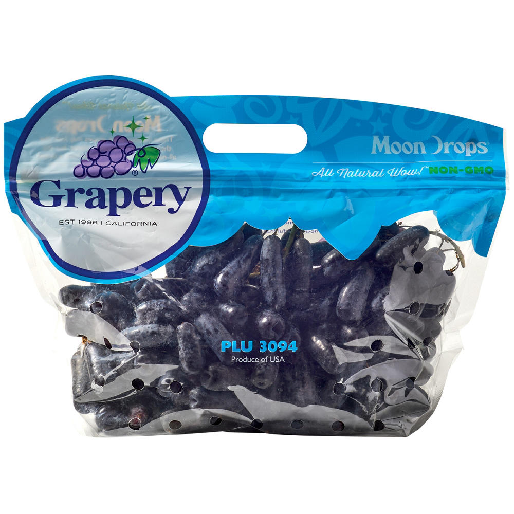Fresh Moon Drop Grapes, Avg. 2.5 lbs