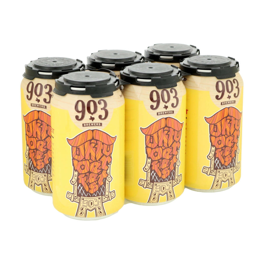 903 Brewers Oktoberfest Craft Beer 6 pk Cans, 12 oz