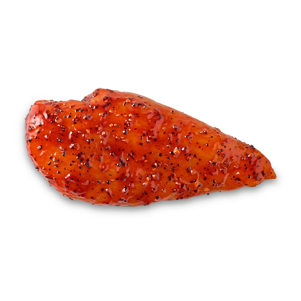 H-E-B Meat Market Marinated Chicken Breast – Smoky BBQ, Avg. 0.75 lb