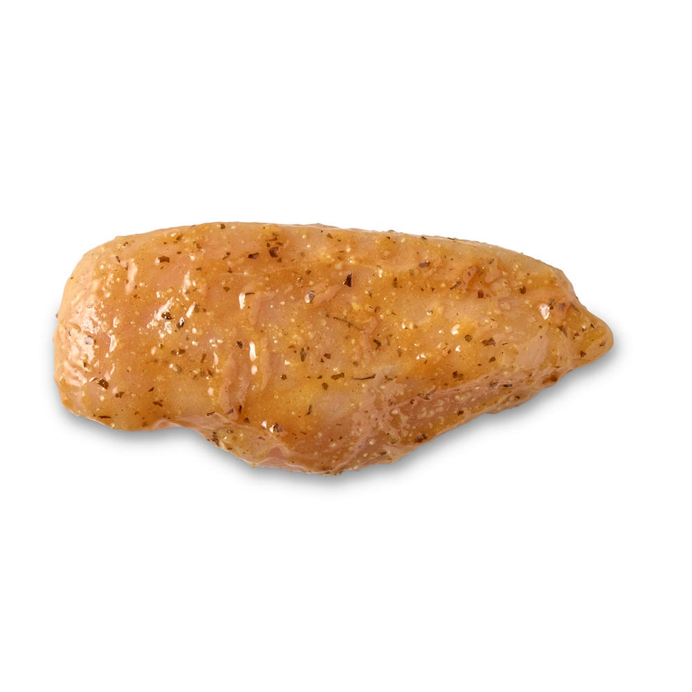 H-E-B Meat Market Marinated Chicken Breast - Garlic Parmesan, Avg. 1.35 lbs