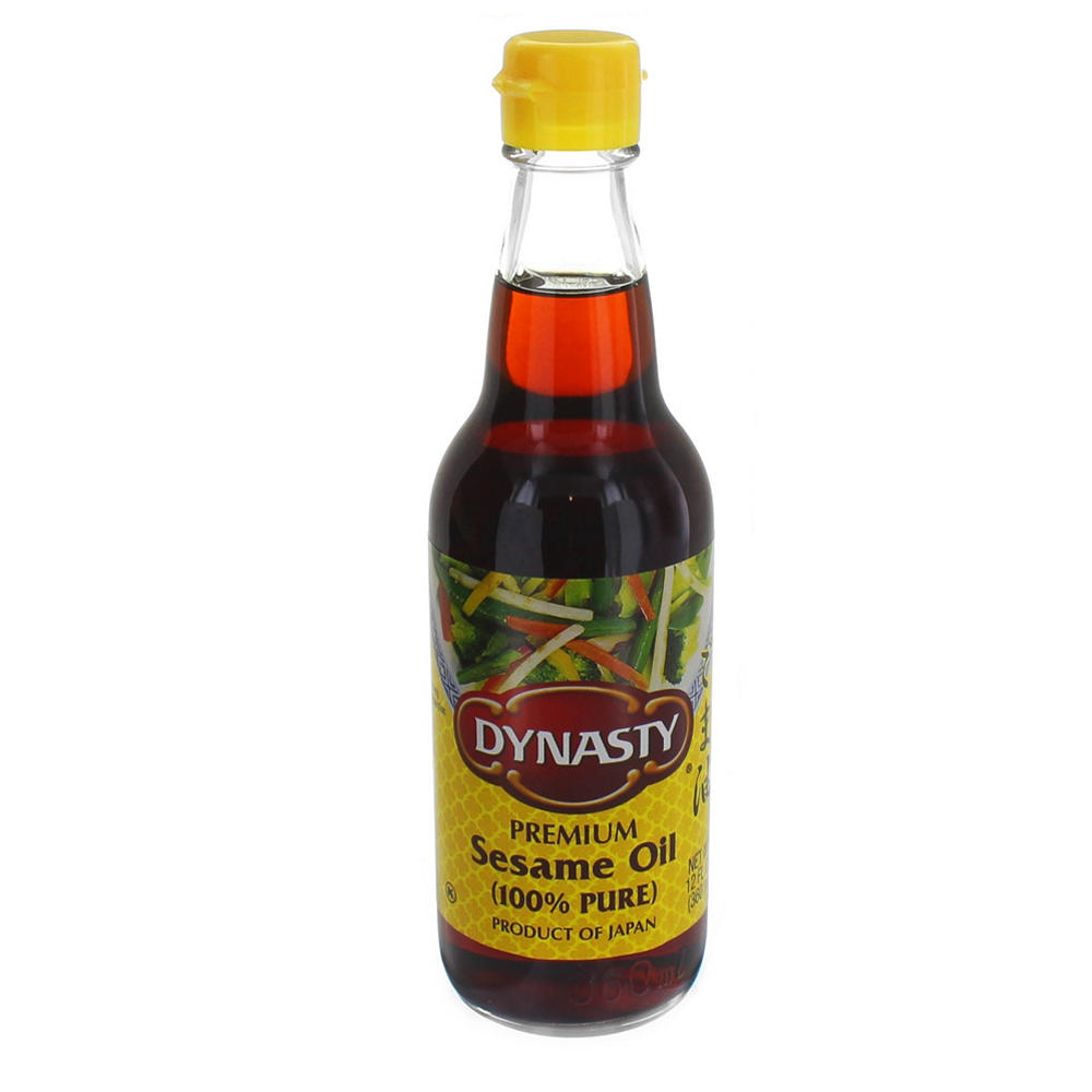 Dynasty Premium Sesame Oil, 12 oz