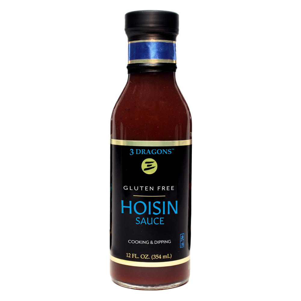 3 Dragons Hoisin Sauce, 12 oz