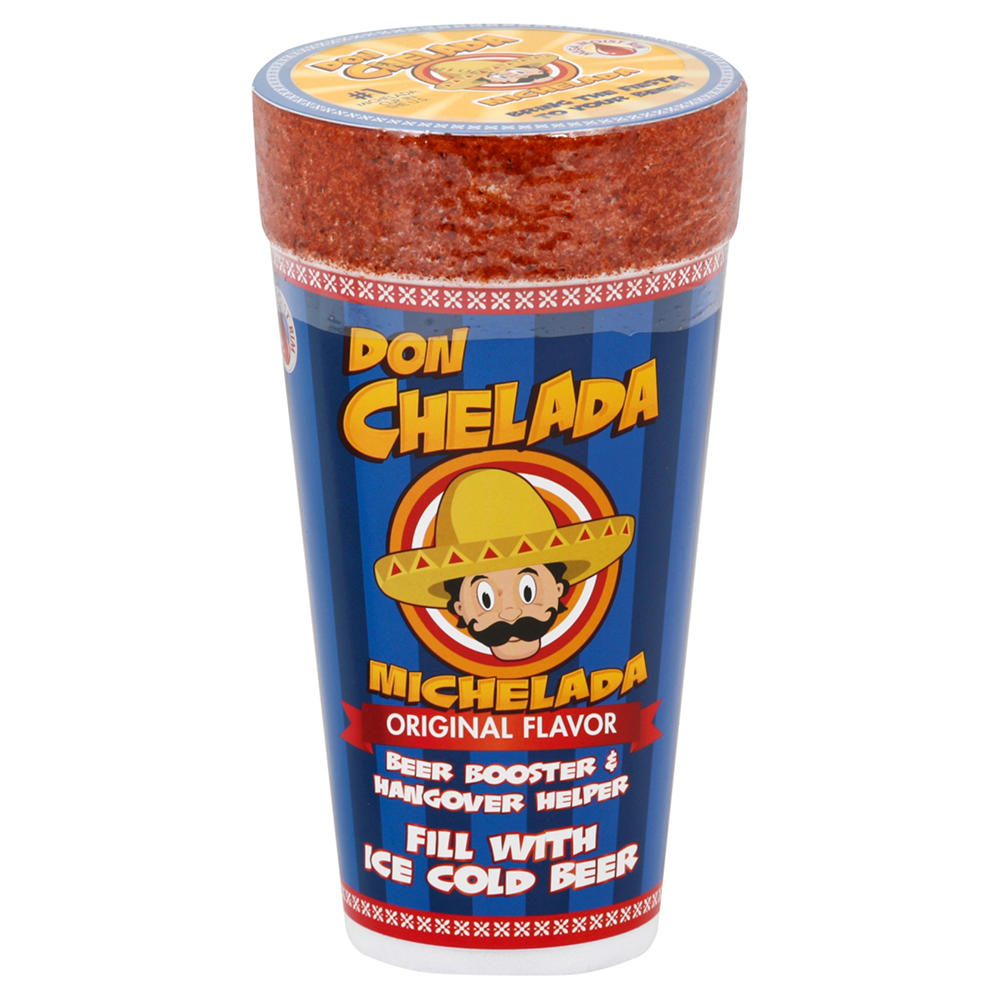 Don Chelada Michelada Original Flavor Cup, 24 oz