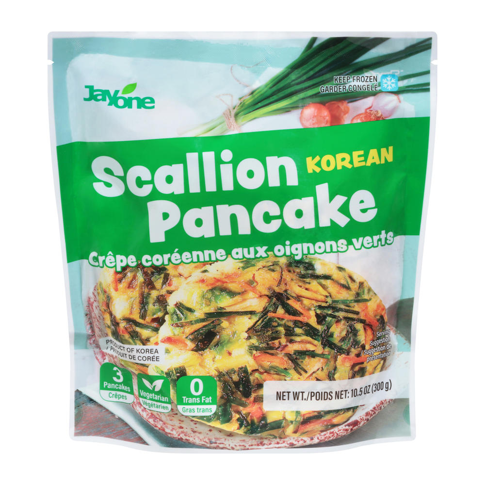 Jayone Korean Scallion Pancakes, 3 ct