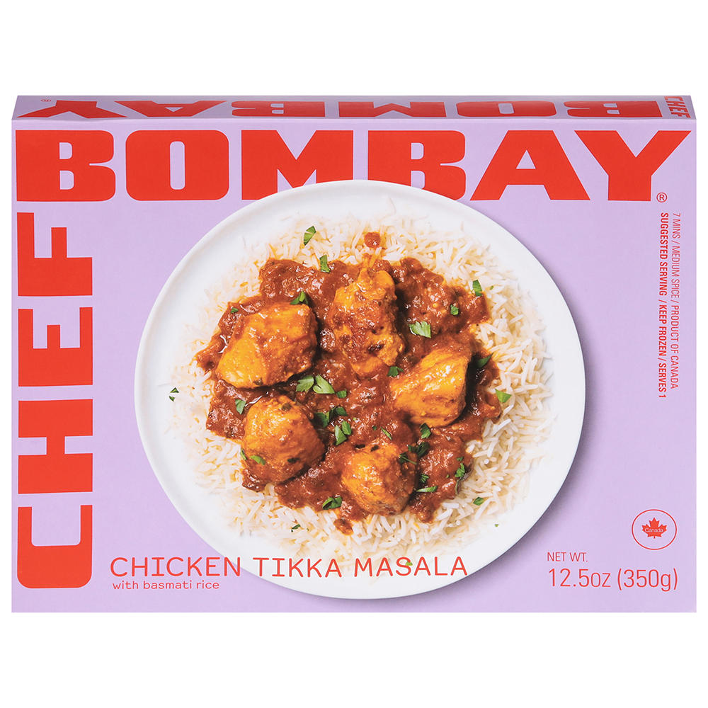 Chef Bombay Chicken Tikka Masala, 12.5 oz