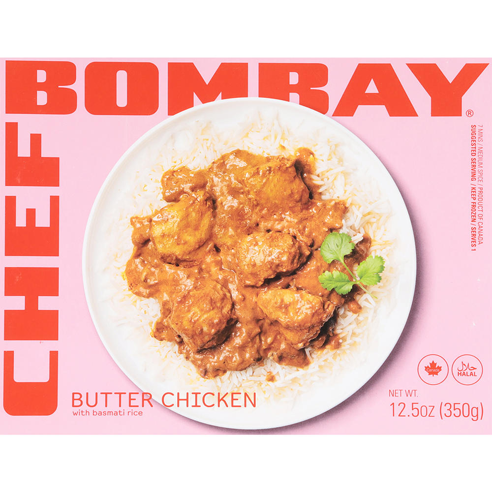 Chef Bombay Butter Chicken, 12.5 oz