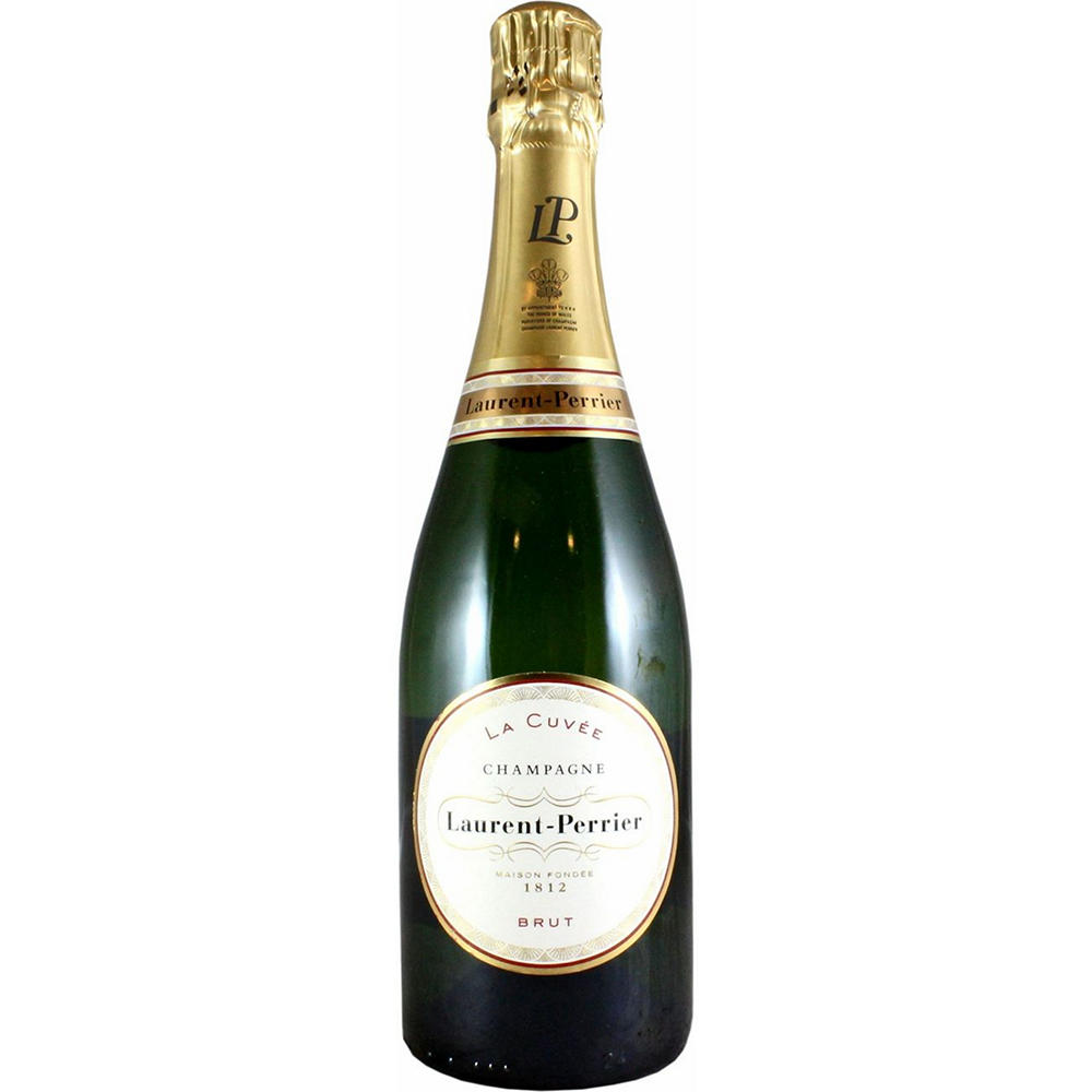 Laurent Perrier Brut La Cuvee French Sparkling Wine, 750 mL