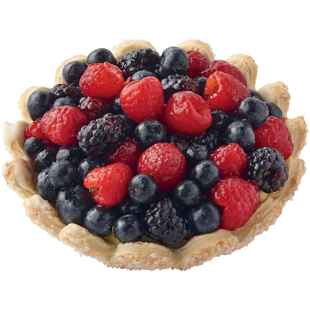 H-E-B Bakery Triple Berry Tart, 6"