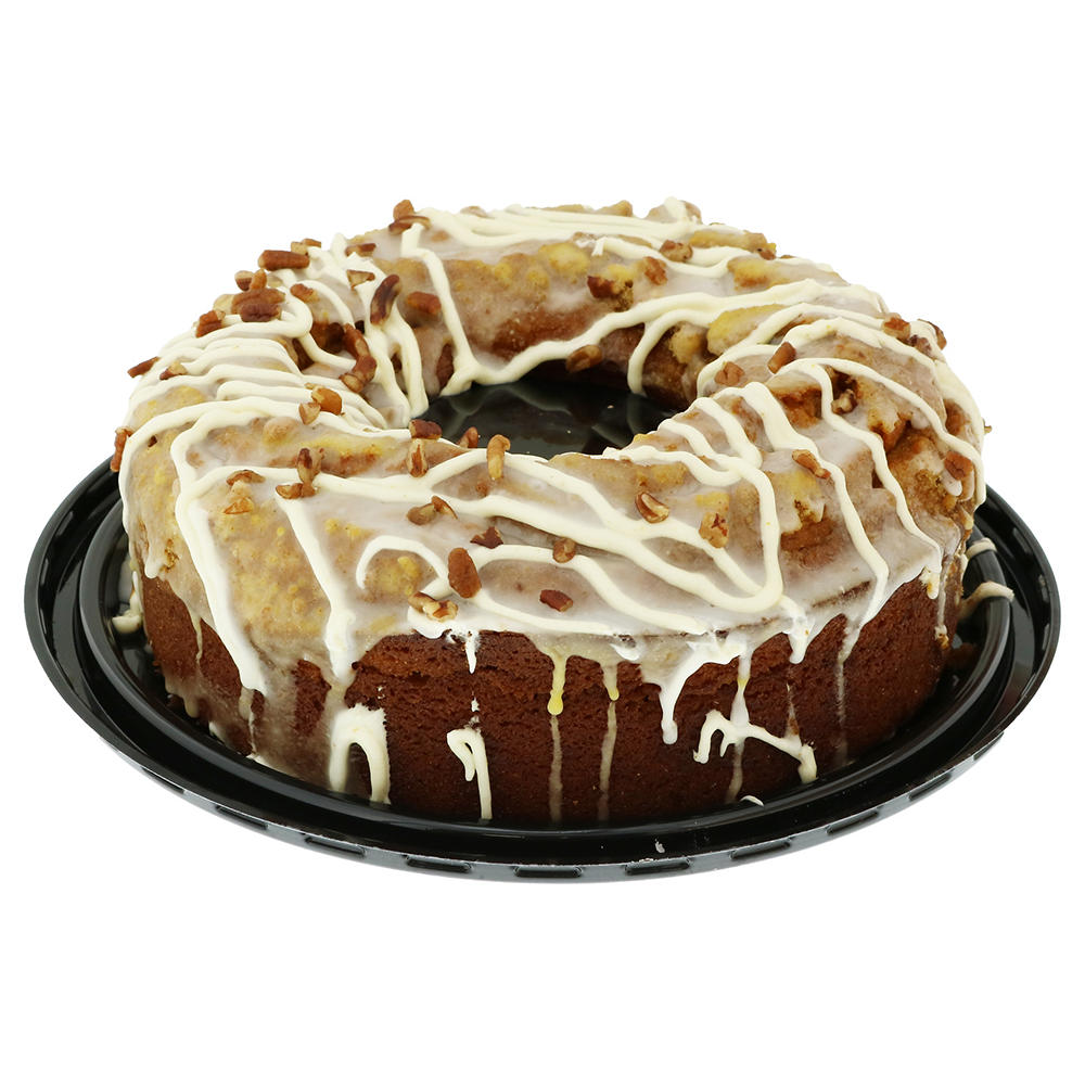 H-E-B Bakery Pumpkin Nut Creme Cake, 36 oz