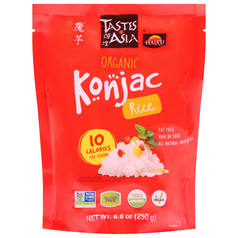 Tastes of Asia Organic Konjac Rice, 8.8 oz