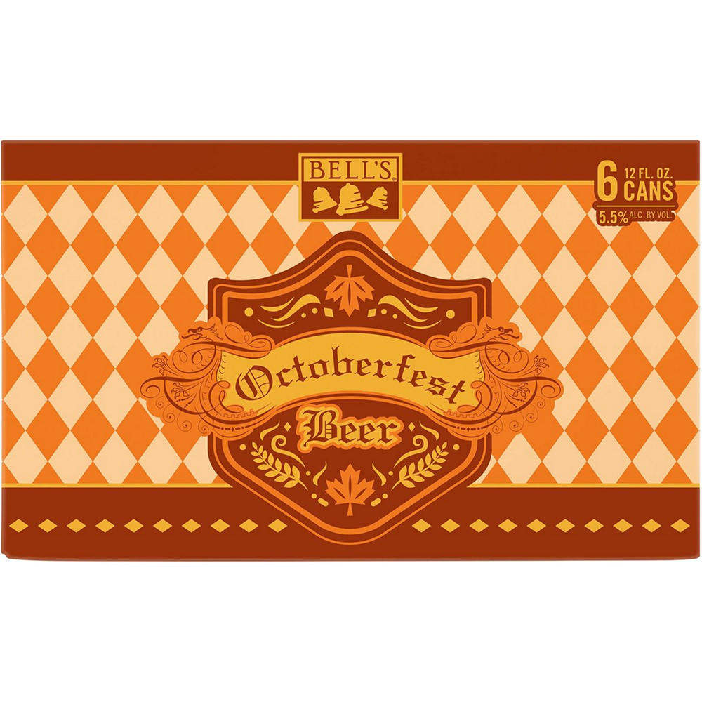Bell's Brewery Octoberfest Beer 6 pk Cans, 12 oz