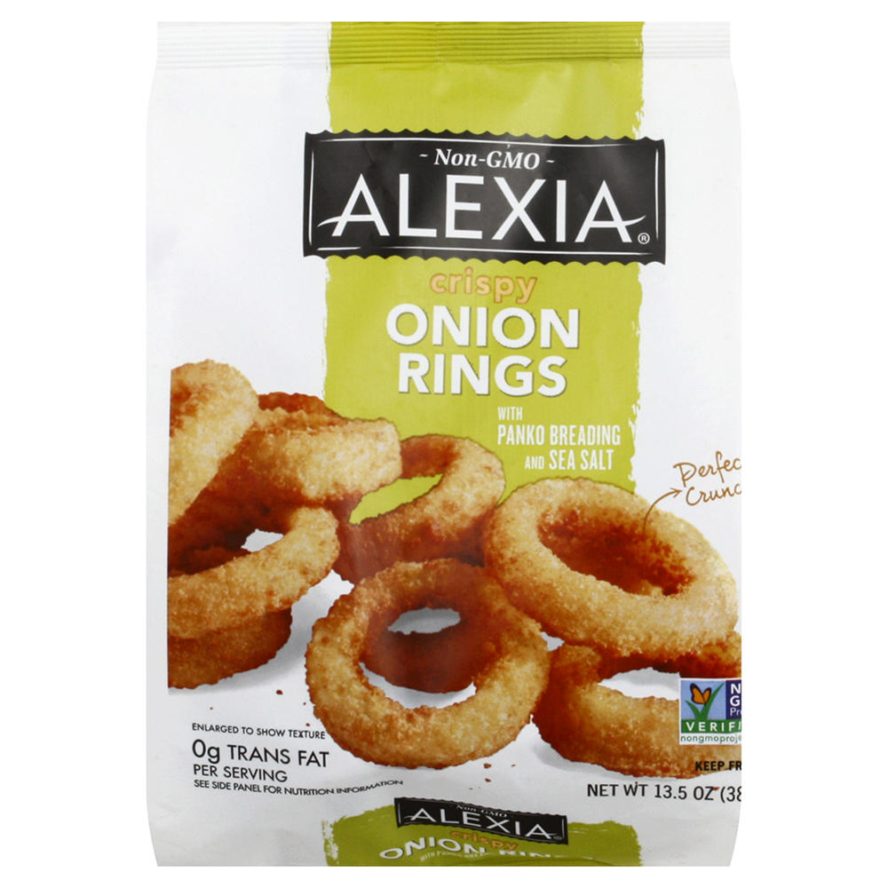 Alexia Crispy Onion Rings , 13.5 oz