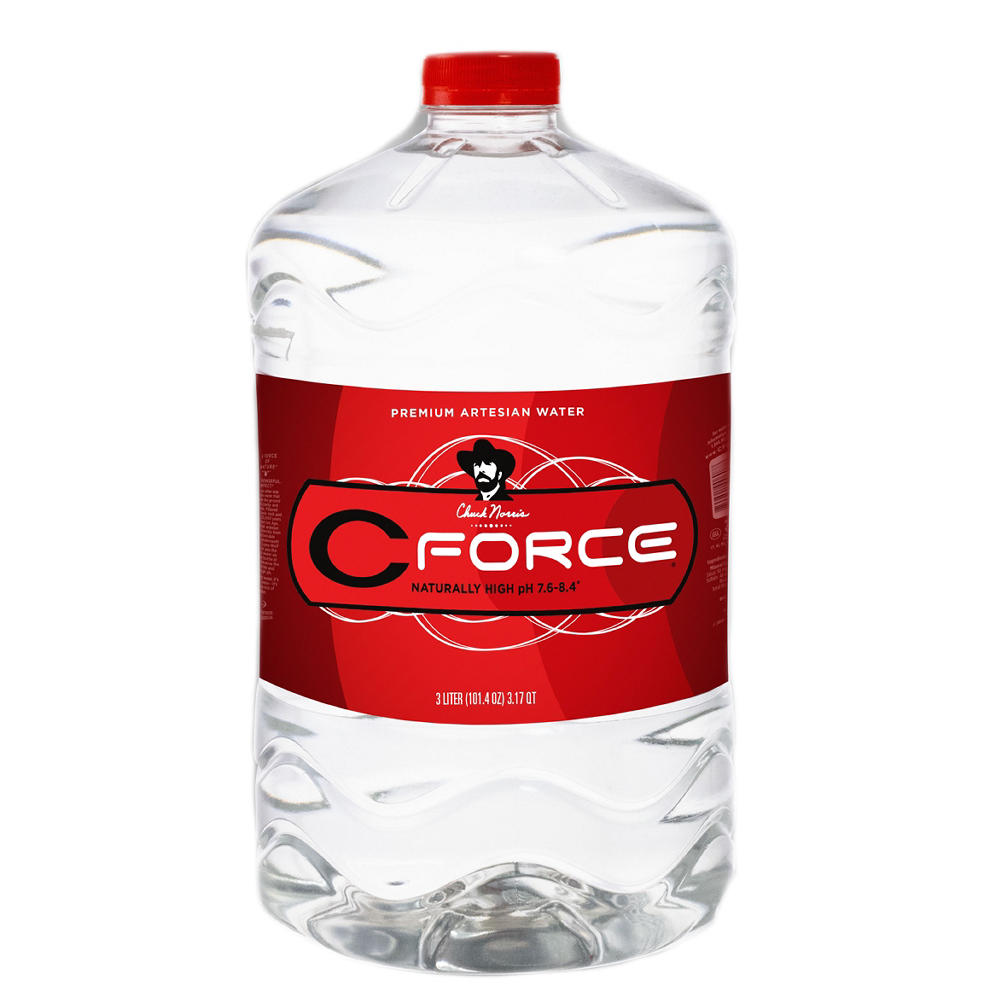 CFORCE Natural Artesian Water, 3 L