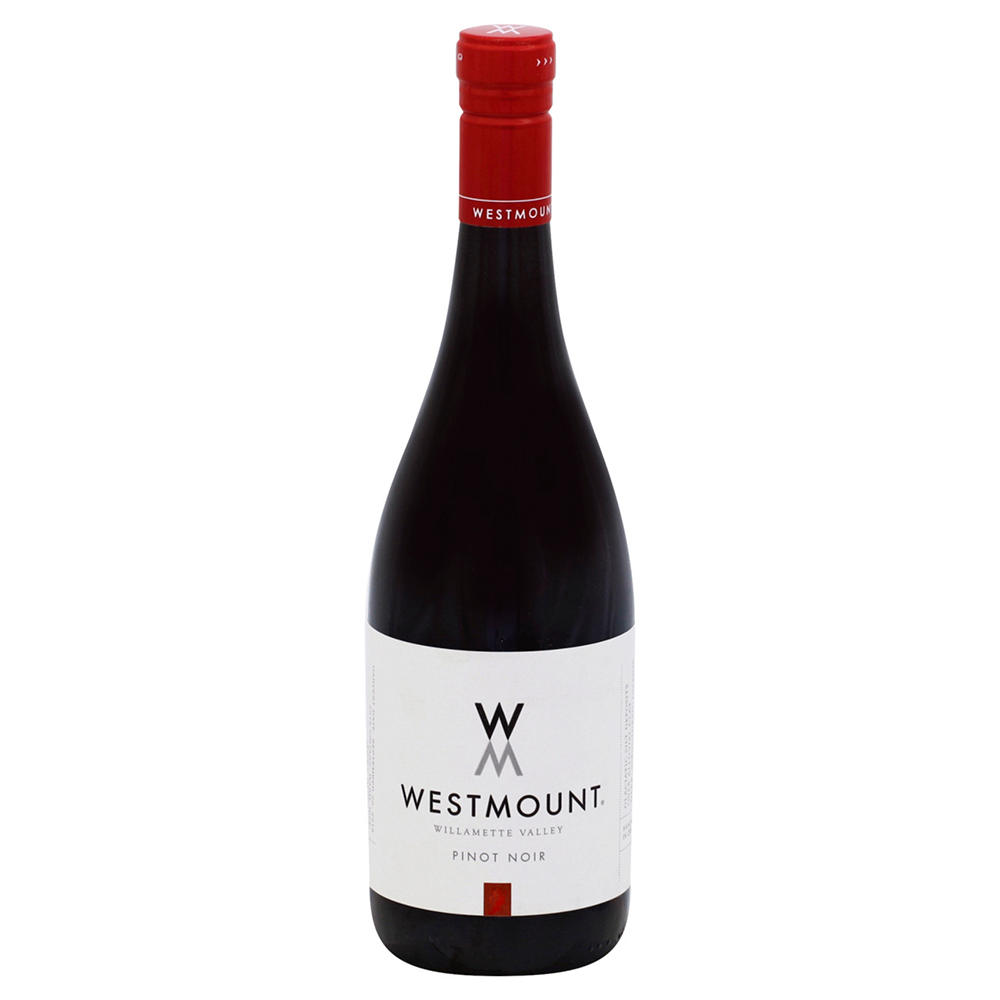 WestMount Pinot Noir Oregon Red Wine, 750 mL