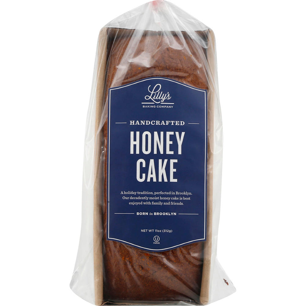 Lilly's Baking Company Kosher Honey Cake, 11 oz