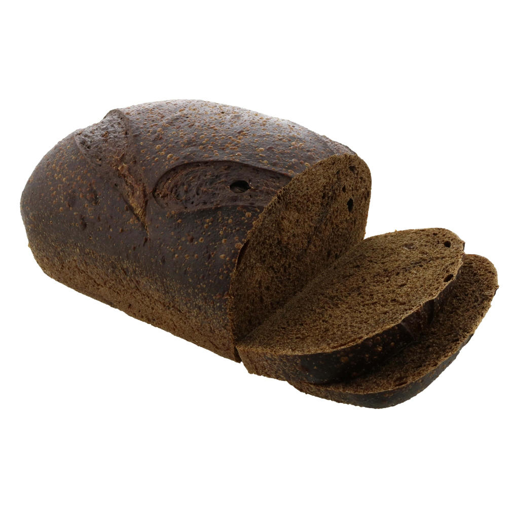 H-E-B Bakery Scratch Pumpernickel Rye Bread, 24 oz