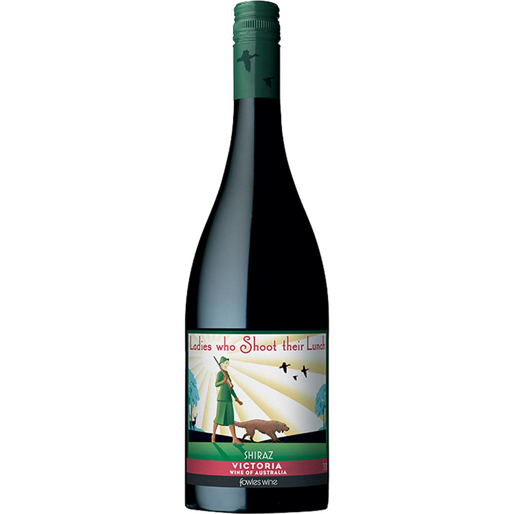 Ladies Who Shoot Their Lunch Shiraz, 750 mL
