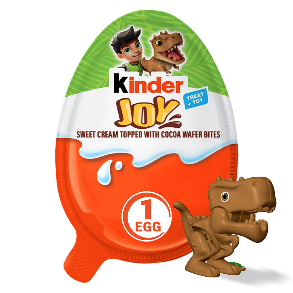 Kinder Joy Candy Egg + Toy, 0.7 oz