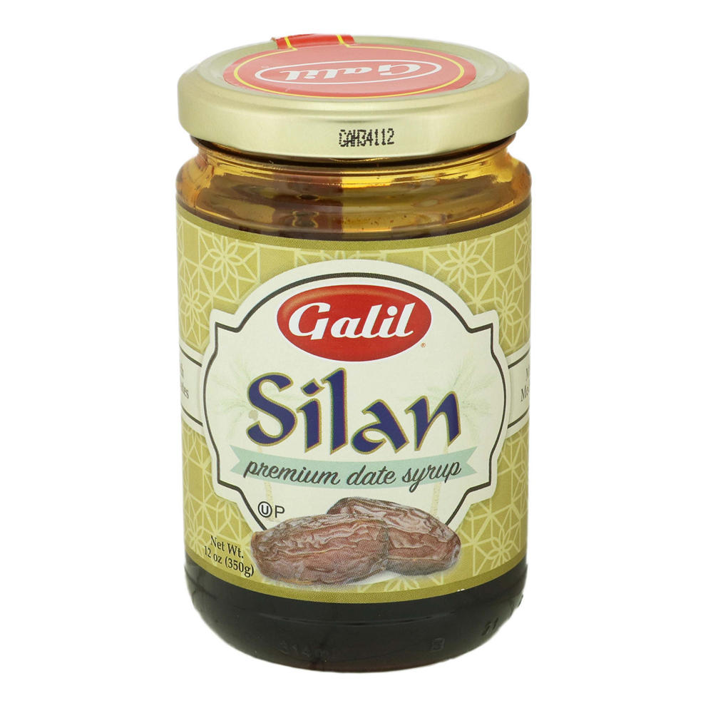 Galil Kosher Silan Date Syrup, 12 oz