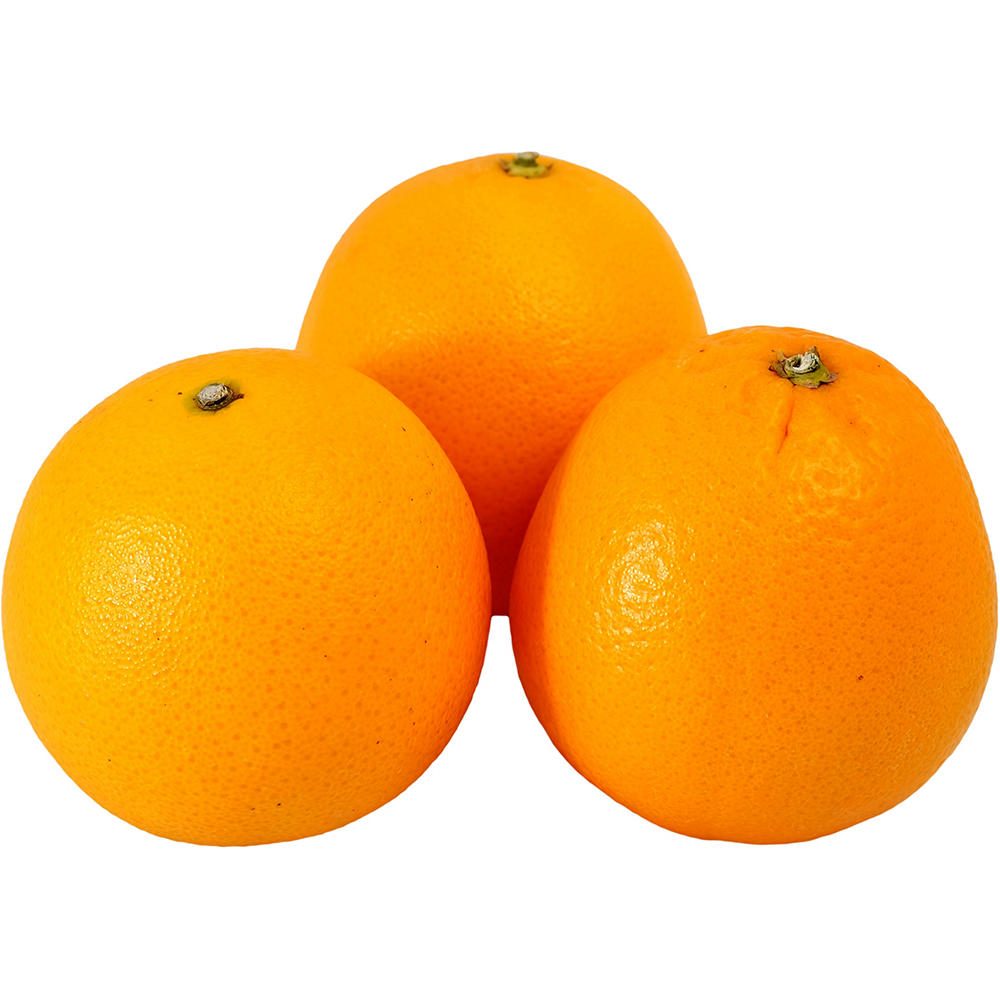 Fresh Large Valencia Oranges, Avg. 0.8 lb