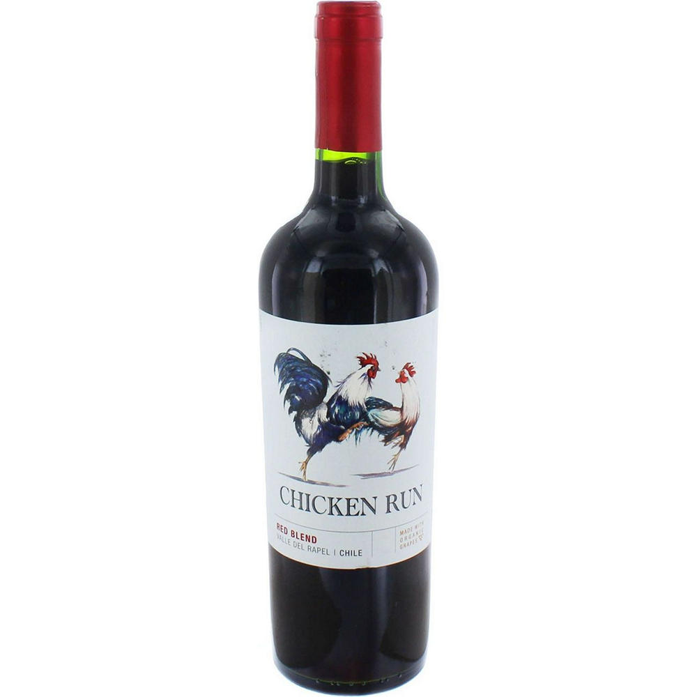 Chicken Run Organic Red Blend Chile Red Wine, 750 mL