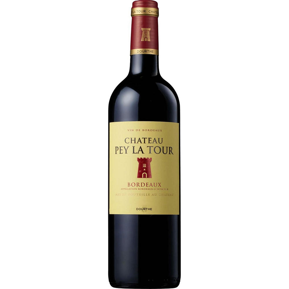 Château Pey La Tour Bordeaux French Red Wine, 750 mL