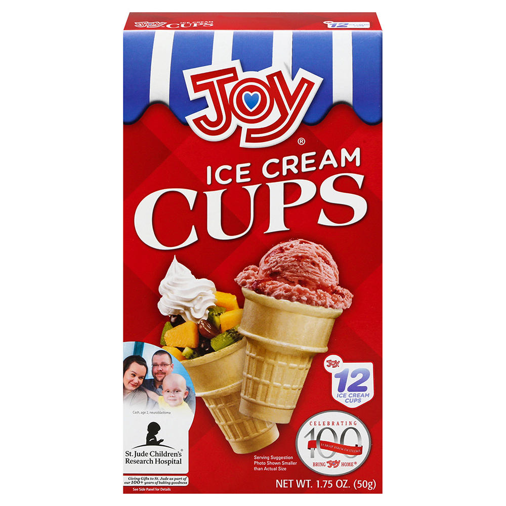 Joy Cake Cones, 12 ct